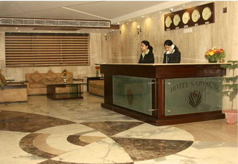 Hotel Saptagiri Nova Deli Interior foto